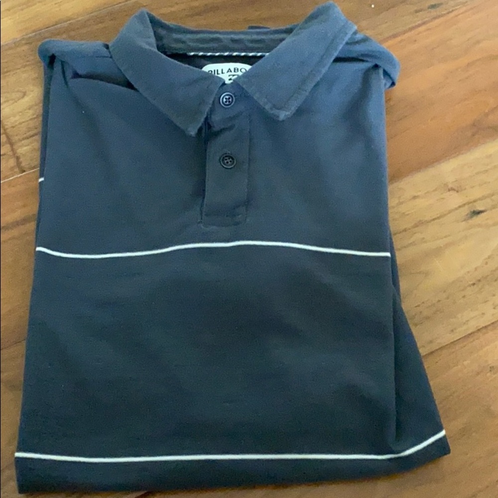 Billabong men’s shorts sleeve knit shirt size L
